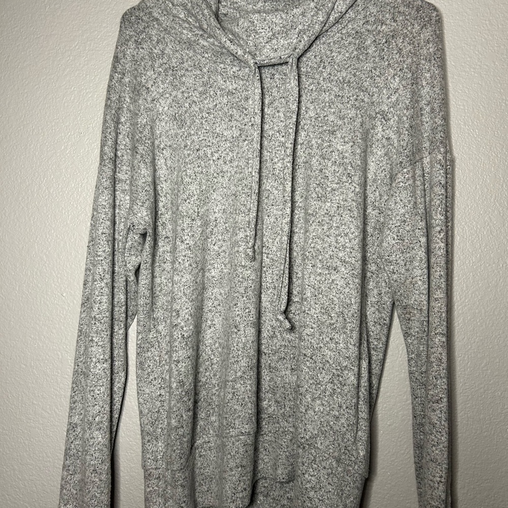 Heather Gray Sweater